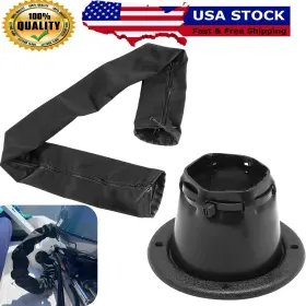 Ky-auto Kyqp1935-2211 48 Inch Trolling Motor Cable Sleeve Organizer Wire Cover 4.5 Marine Boot