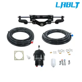 Lablt Om373482oc 26ft Tubing Hydraulic Outboard Steering For Single Engines Up To 350hp