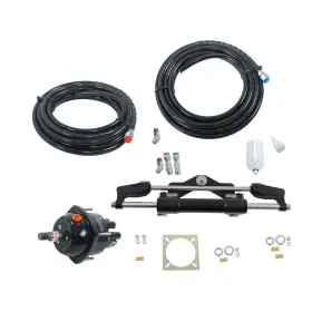 Lablt Qs663968qr For Single Engines Up To 350hp 26ft Tubing Hydraulic Outboard Steering