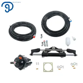 Lp995952ks Labwork For Boat Hydraulic Steering System Kit 350hp Outboard Cylinder Helm Hose