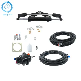 Su1203442ku Labwork Marine Hydraulic Steering System Kit 350hp Boat Outboard Cylinder Helm Hose