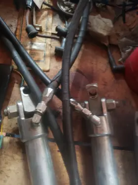 Krsd-95 Latham Lathem Marine Mercruiser Steering Cylinders Krsd-95 Latham Lathem Marine Mercruiser Steering Cylinders