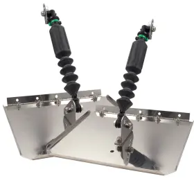 St780-20 Lecrotab Lectrotab Smart Tab Trim Tabs 7 X 8 F/10-12ft Boats With 8-18 Hp