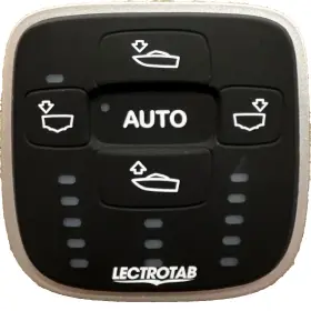 Lectrotab Alc-1 Automatic Leveling Control Single Actuator Boat Marine