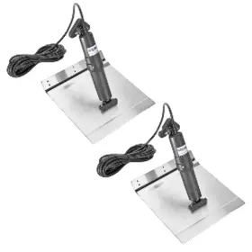 Xka12x18a Lectrotab Xka Aluminum Alloy Trim Tab 12x18 Boat