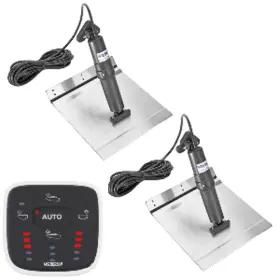 Lectrotab Xkasal12x12a Xka Aluminum Alloy Trim Tab 12x12 Kit Alc-1 Control Auto