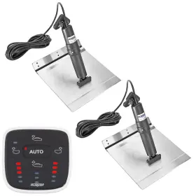Lectrotab Xkasal12x24a Xka Aluminum Alloy Trim Tab Kit With Alc-1 Control - 12 X 24