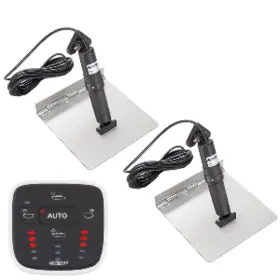 Xkasal12x9 Lectrotab Xka St Steel Trim Tab Kit With Alc-1 Control 12x9 Boat