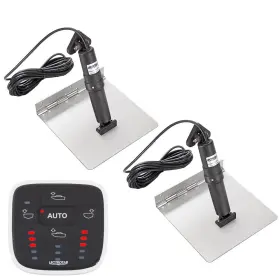 Lectrotab Xkasal9x9 Xka Stainless Steel Trim Tab Kit With Alc-1 Control - 9 X