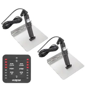 Xkasl12x9 Lectrotab Xka St Steel Trim Tab Kit Without Ne-touch Control 12x9 Boat Xkasl12x9 Lectrotab Xka St Steel Trim Tab Kit Without Ne-touch Control 12x9 Boat