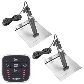 Xkasml12x18a Lectrotab Xka Aluminum Alloy Trim Tab Kit With Mlc-1 Control 12x18 Boa