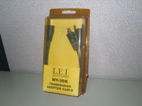 My-3bk Lei Accesories Lowrance Eagle 99-02 Transducer Adapter Cable Sea