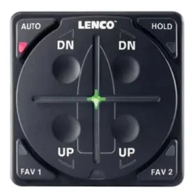 Lenco 111514 Marine Auto Glide Trim Tab Keypad Control Old Stock Never Used