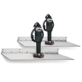 15026-101 Lenco Marine 12 Inch X18 Super Strong Trim Tab Kit 24v Without Switch