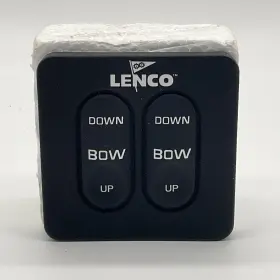 Lenco 15069-001 Trim Tab Switch Standard Tactile Open Box