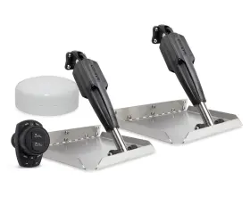 15186-107 Lenco 15186 107 12 X Edge Mount Trim Tab Kit W