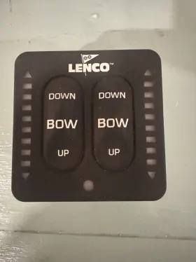 Lenco 30007-001 Part #30007-001 Led Indicator Keypad Trim Tab Switch