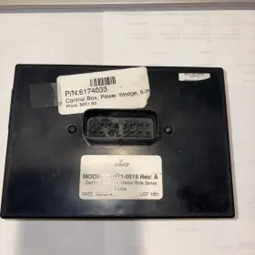 6174033 Lenco Power Wedge Control Box 5 Pole Non-mux P/n