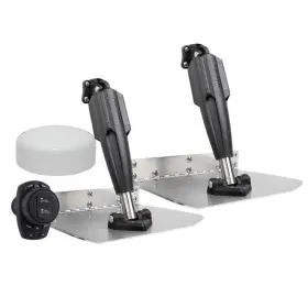 Lenco 874847000109 9 Inch X 12 Standard Mount Trim Tab Kit 12v With Pro Control Auto #15182-107