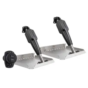 Lenco 874847000116 12 Inch X Standard Mount Trim Tab Kit 12v With Pro Control Assist #15183-1