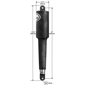 121925 Lenco Marine Ancor St&ard Duplex Cable-flat 18/2 Awg-2x0.8mm Red/black-250ft