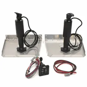 Lenco Marine 12384-103 Aviara Boat Trim Tabs 559087 12 X 14 Inch Gauge Ss Kit