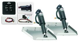 15003-101 Lenco Marine 12inx12in Edge Mount Trim Tab Kit 12v With Standard Switch