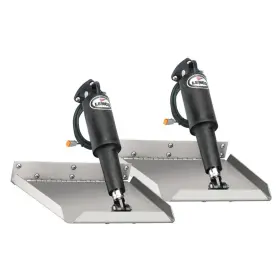 15013-101 Lenco Marine Edge Mount Trim Tab Kit 9x9 12v No Switch Ce Certified