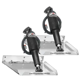 15037-101 Lenco Marine 12x12 Inch Performance Electric Trim Tabs System With Tab Actuators Kit 15037-101 Lenco Marine 12x12 Inch Performance Electric Trim Tabs System With Tab Actuators Kit