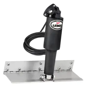 15125-101 Lenco Marine Limited Space Trim Tab Kit 12v Electric Actuator Boat