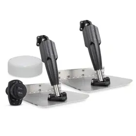 Lenco Marine 15181-106 9 Inch X12 Trim Tab Kit Pro Control Assist For 16ft-25ft Boats
