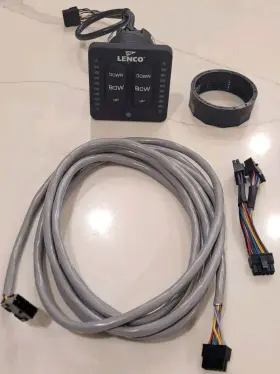 Lenco Marine 30325-001 Led Trim Tab Control Switch Assembly Oem