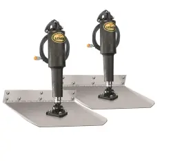 Lenco Marine 874847004305 12inx24in Standard Mount Trim Tab Kit 12v Requires Switch