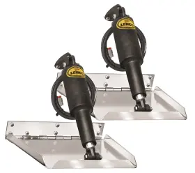 Lenco Marine 874847004602 14inx12in Performance Trim Tab Kit 12v Requires Switch