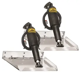Lenco Marine 874847004626 18 Inch X14 Performance Trim Tab Kit 12v Requires Switch