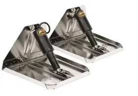 Lenco Marine 874847004664 18inx14in Heavy Duty Trim Tab Kit 12v Requires Switch