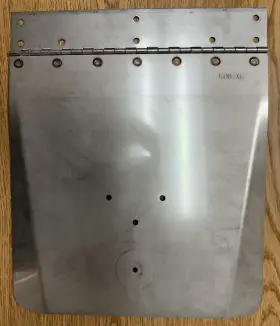 Rin12x12 Lenco Marine Trim Tab Blade Used 12 Inch X Standard Boat Stainless