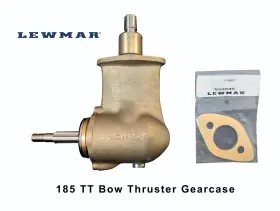 Lewmar #589358 Gearcase For 185tt 185mm - 7-1/2 Inch Tunnel Bow And Stern Thrusters