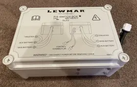 Lewmar 589813 24v-to-48v Bow Thruster Transformer - New