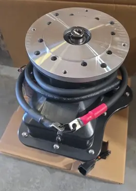 590049 Lewmar Bow Thruster 185 Tt 5.0kw 12v Gen 2 Dt Motor And Gaskets Only