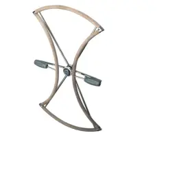 Lewmar 743683500336 36in Folding Wheel Kit