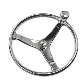 Lewmar 743683514470 Power Grip Boat Steering Wheel 1/2 Inch Welded Nut 15.5 Diameter Weather