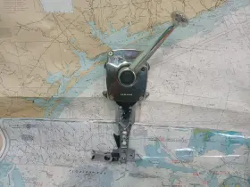 Lewmar Lw-89400109 Boatersft Resale Shop Of Tx 2409 0154.07 Single Lever Engine Control