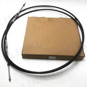 Ssc21915 Link-us 15ft Steering Cable Teleflex Marine For Seastar Jet Boat 6400