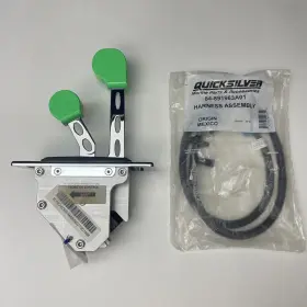 Livorsi Marine Dts01986 Boat Throttle Controls With Harness 12 X 7 3/4 3 3/8 Inch