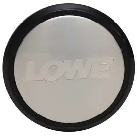Lowe Boats Pn 7800916 Boat Steering Wheel Cap 2 1/4 Inch Silver Black