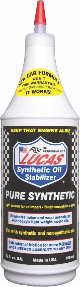 10130 Lucas Oil 20130 Pure Synthetic Stabilizer 1 Qt