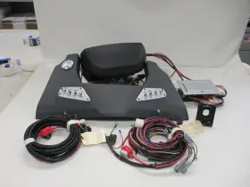 Lund Boat 2208316 Pro V Bass 2016 Switch / Fuse And Gauge Console Dash Panel