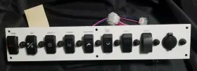 8523-1998 M&g Electronics Boat Marine Helm 8 Switch Instrument Panel With Breaker Overload Protection New