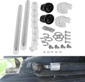 Meu1102001 M-tools For Mercruiser Alpha 1 Gen 2 Trim Cylinder Pin Cap Bushing Hardware Kit 9b-116b